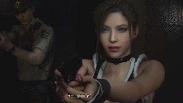 Ada Wong as Mai Shiranui with Black Costume