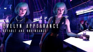 Evelyn appearance changes