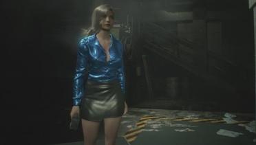 Ada & Claire Blue Casual Business Wear