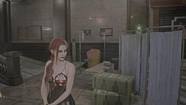 Claire Sexy Gothic Without a mole (Addon)