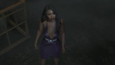 L4D2 Rochelle Purple Dress