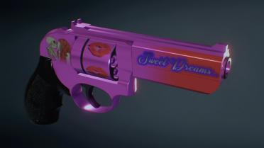 Kiss of Death (Pink/Red)+