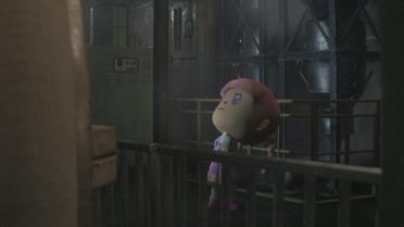 Bakamaica as Claire (Noir)