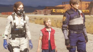 Claire - medical gown