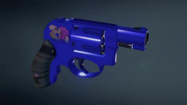 Kiss of Death (Blue/Black)+