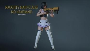 Naughty Maid Claire No Headband V2 accessories