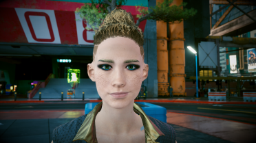 Faye (female V preset)