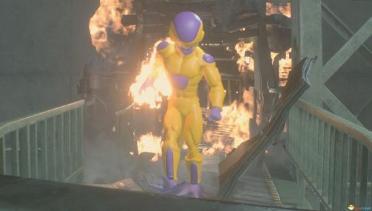 Dragon Ball Frieza + Golden Frieza (transformation)