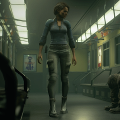 Jill BSAA Costume MOD