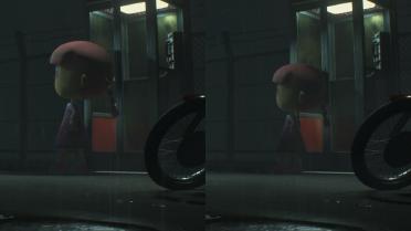 Bakamaica as Claire (Noir)