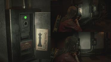 <Chess> Drawing Paper - Plug Puzzle (Type B)