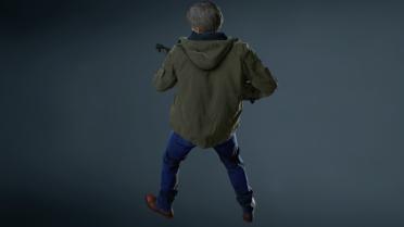 RE8 Ethan Coat in Casual Leon