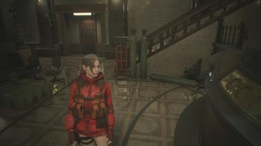 Ada & Claire Red Hank