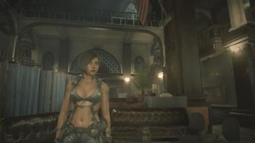 Ada & Claire Armed Rebel Uniforms