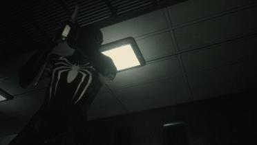 Resident Evil 3 Remake Leontong Black Spider