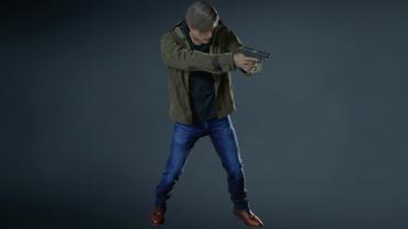 RE8 Ethan Coat in Casual Leon