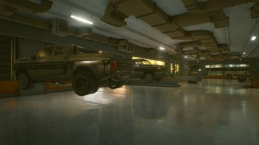 Hovering vehicle repair