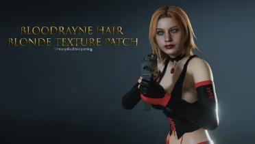 Bloodrayne Hair Blonde Texture Patch accessories