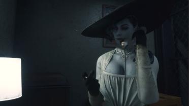 Resident Evil 8: The Village Madam Dimitrescu