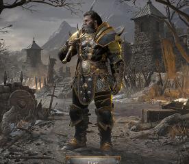 Barbarian Chief Quakek