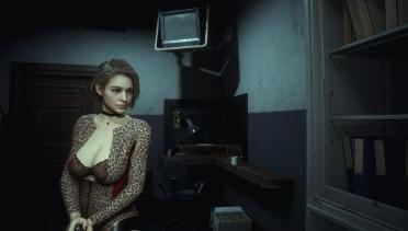 Madam Claire - Leopard Lace - RE3R Jill addonaccessories