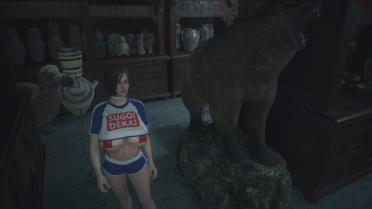 Jill Super Big Breasts - Bikini Fitness Girl (Patch)