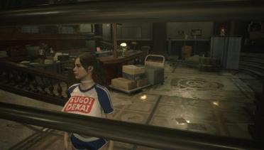 Claire Ada (Super Big Breasts) Fitness Girl (Cool Patch)