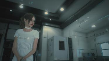 Ada & Claire Lovely Girl Milky White Casual Shirt