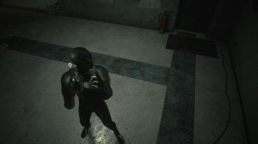Resident Evil 3 Remake Leontong Black Spider