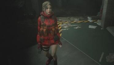 Ada & Claire Red Hank