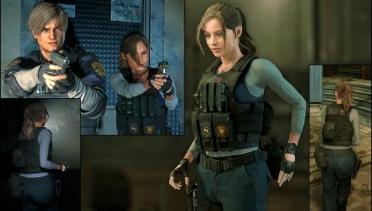 Claire RPD Light Gray (New Edition)