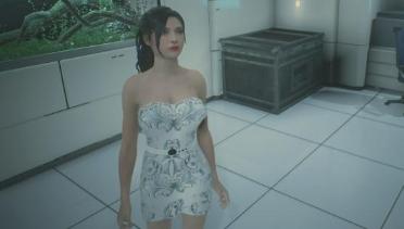 Ada & Claire strapless dress