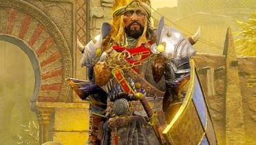 Desert Mercenary Chief Greiz