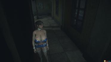 Jill Super Big Breasts Sling Net <Blue Baby Twin>