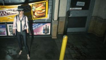 Barefoot Claire (Solid Black)