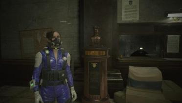 Medical Suit - Blue Suit (Patch)