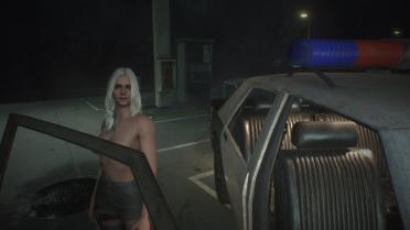 The Witcher 3 Ciri <Night Style> Sky Tree