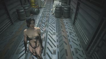 Ada & Claire Black Twig Beast Suit