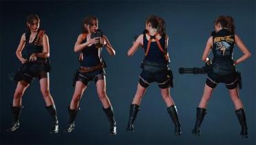 Claire - Black Classic Outfit