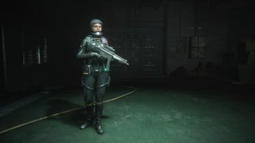 Claire <Military Agent> Wetsuit