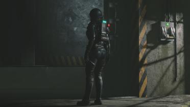 Claire <Military Agent> Wetsuit