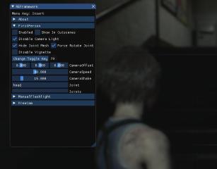 First perspective mod