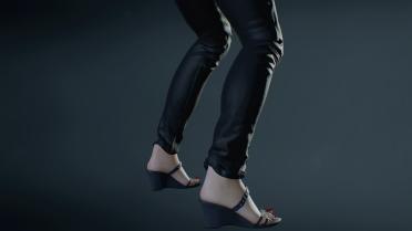 Barefoot Claire (Sandals Standalone)