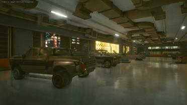 Hovering vehicle repair