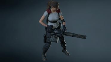 Claire STARS - No Beret Patch