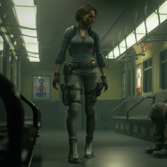 Jill BSAA Costume MOD