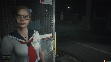 Claire Red Glasses Patch (Standalone Edition)
