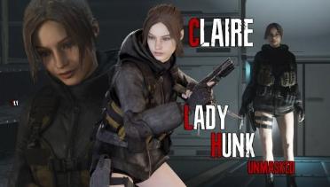 Female Hank & Ghost Girl (Remove Mask Patch)