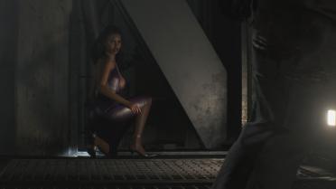 L4D2 Rochelle Purple Dress