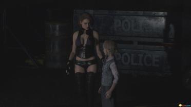 RE3 Jill Valentine - Moto Hottie
